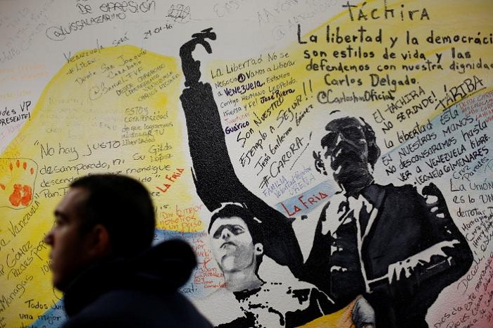 Hardline party on front line of Venezuelan political war